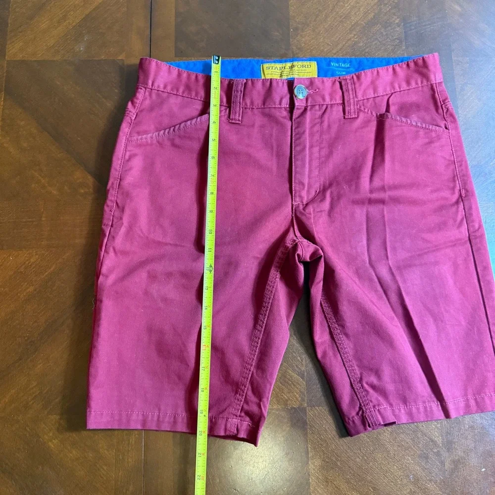 Stapleford style chino